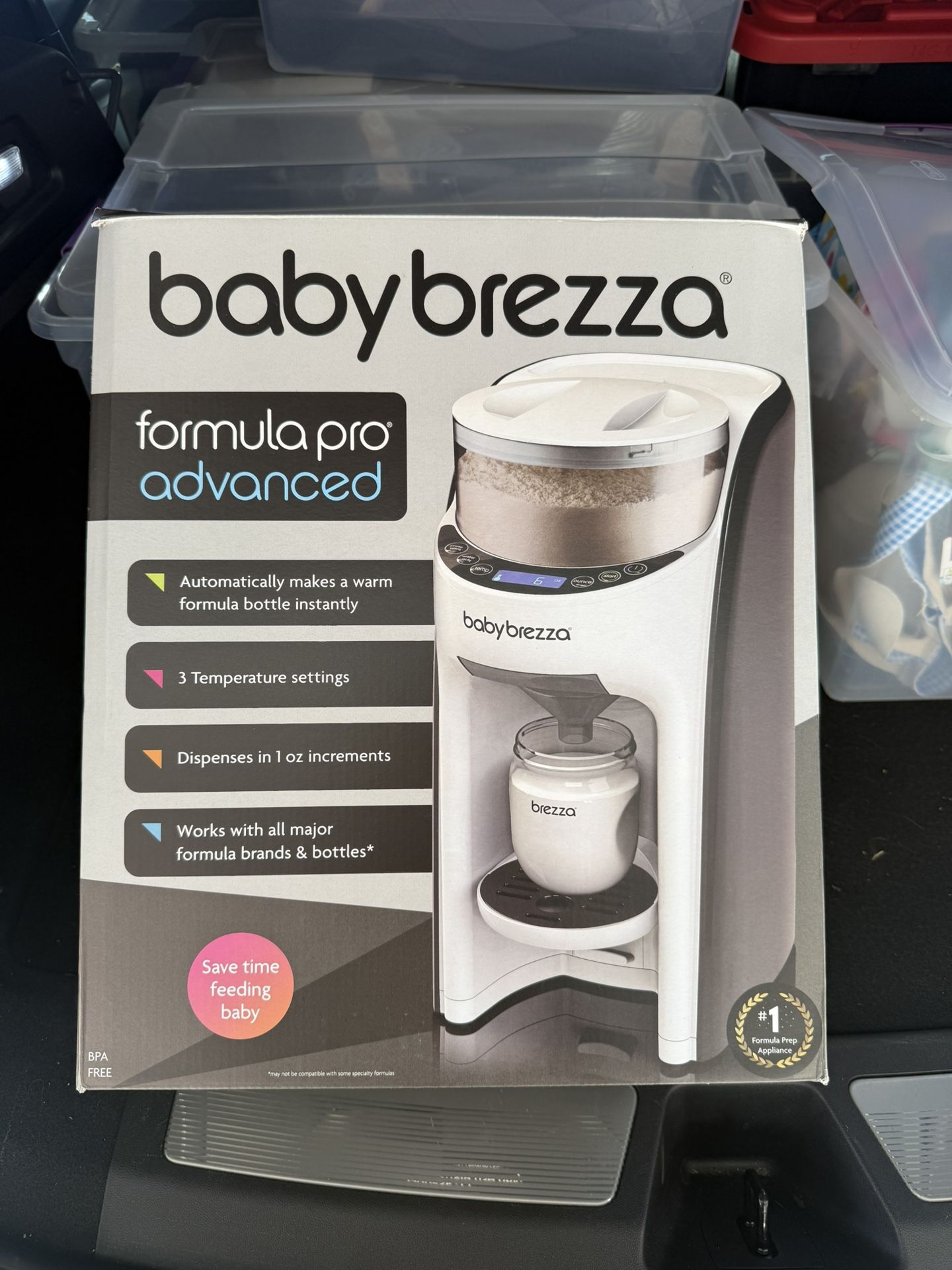 Babybrezza Formula Machine