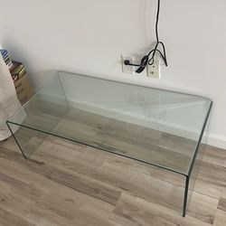 acrylic coffee table