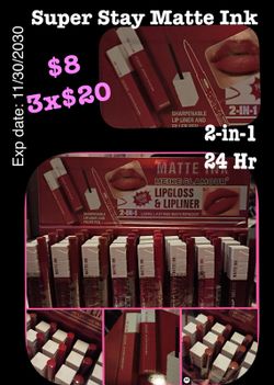 Matte Lip Gloss