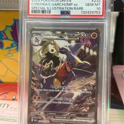 Cynthia's Garchomp ex 232/182 PSA 10 Pokemon 2025 SIR Destined Rivals SV10