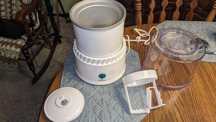 Krups 1 Qt Automatic Ice Cream & Dessert Maker