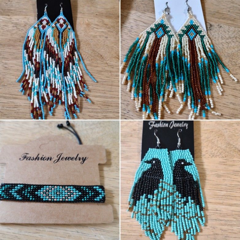Handmade Native Jewelry $8 Each
