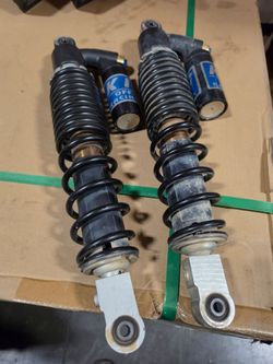 Yfz450r stock front shocks