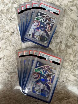 Luffy Dodgers PSA 10