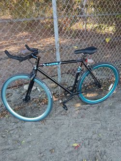 LAGER TRACK BIKE.