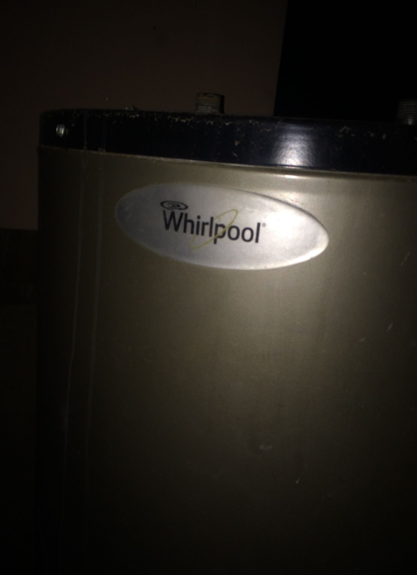 Whirlpool water heater