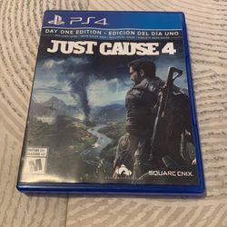 JUST CAUSE 4