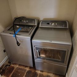MAYTAG WASHER AND DRYER