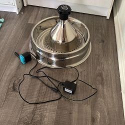 PetSafe Drinkwell Stainless Steel Pet Fountain