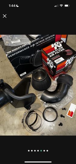 Cadillac CTS-V Intake