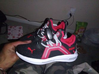 Size 3 pumaa kids shoes