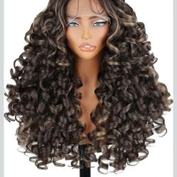 Synthetic Lace Front Wig With Baby Hair 