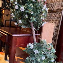 Decor Rose Bush Tree - 54H x 20W 