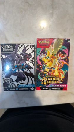 Pokémon Booster Bundles