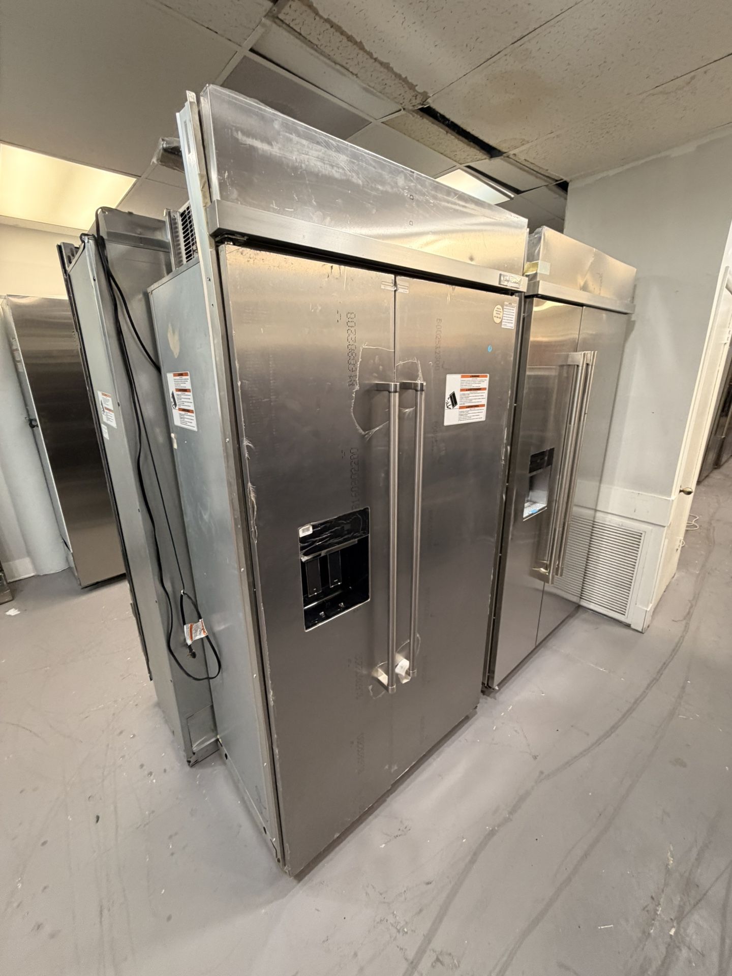 Kitchenaid Refrigerator 42”Inch Side By Side Brand New Open Box