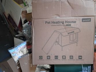 Pet heating house