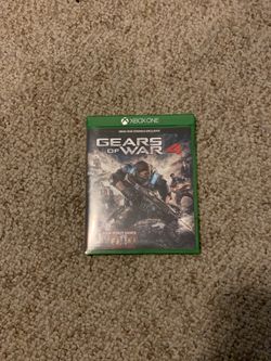 Gears of war 4 Xbox one