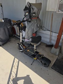 Goobee electric scooter 58mph