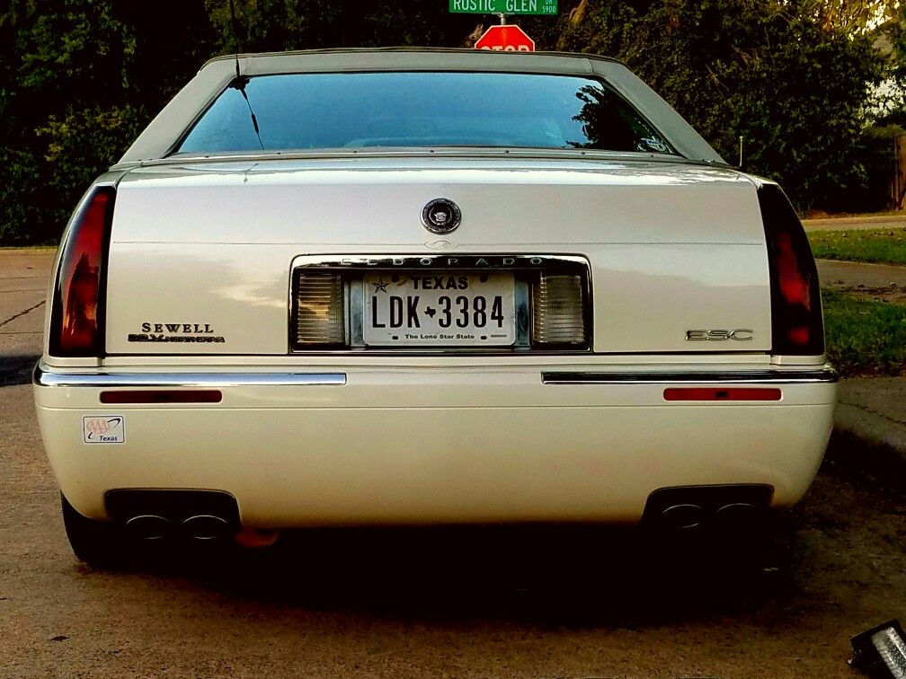 2000 Cadillac Eldorado