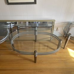 Coffee And Side Tables 