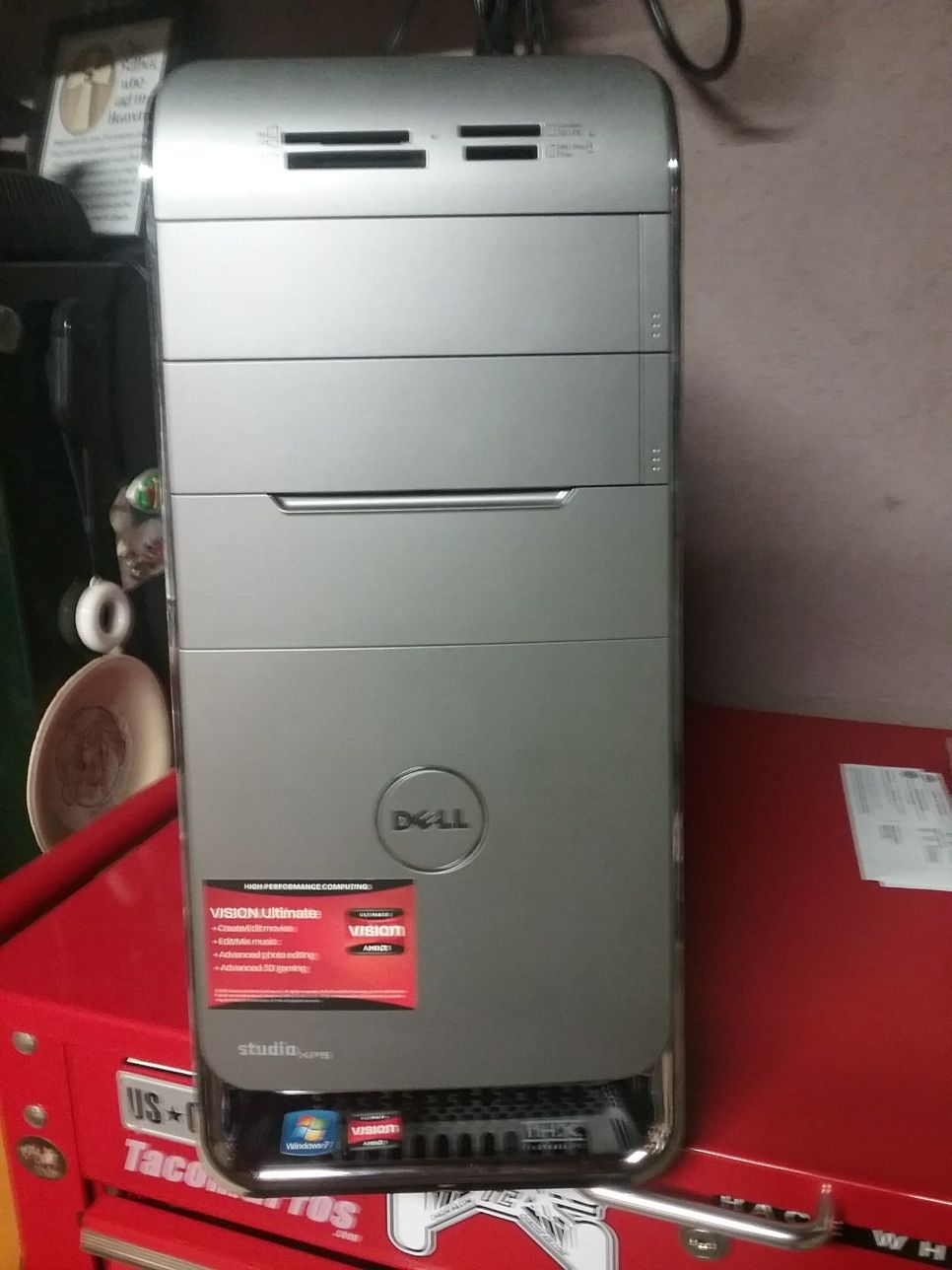 Dell Studio XPS 7100 Desktop Computer Complete System with WiFi