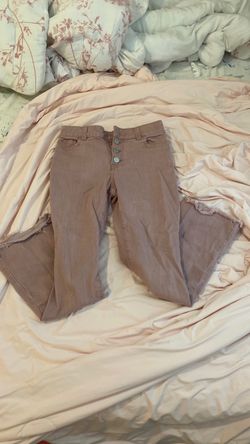 Cute dark pink jeans never  worn