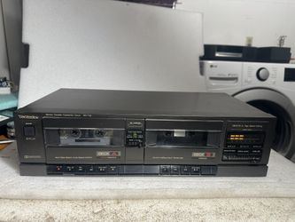 Technics RS-T18 Stereo Double Cassette Deck Player Recorder