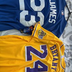 Los Angeles Dodgers & Lakers Jerseys Nike  $40