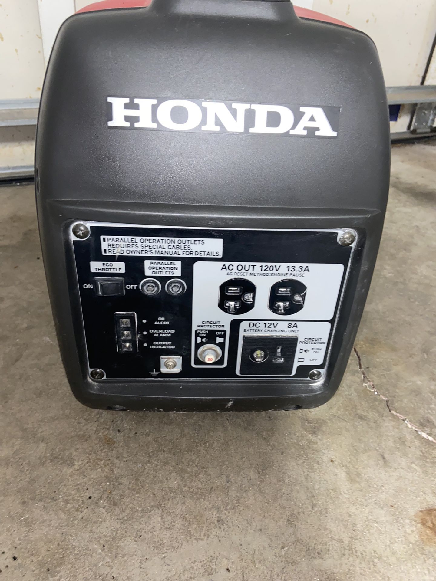 Honda Eu2000i Generator