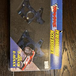 Traxxas Aluminum Rear Bulkheads (EMX, TMX 2.5)