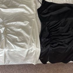 Windsor Black And White Dress