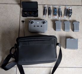 DJI Mini 5 pro fly more combo (No Drone)