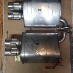 2023 Subaru WRX Stock Muffler