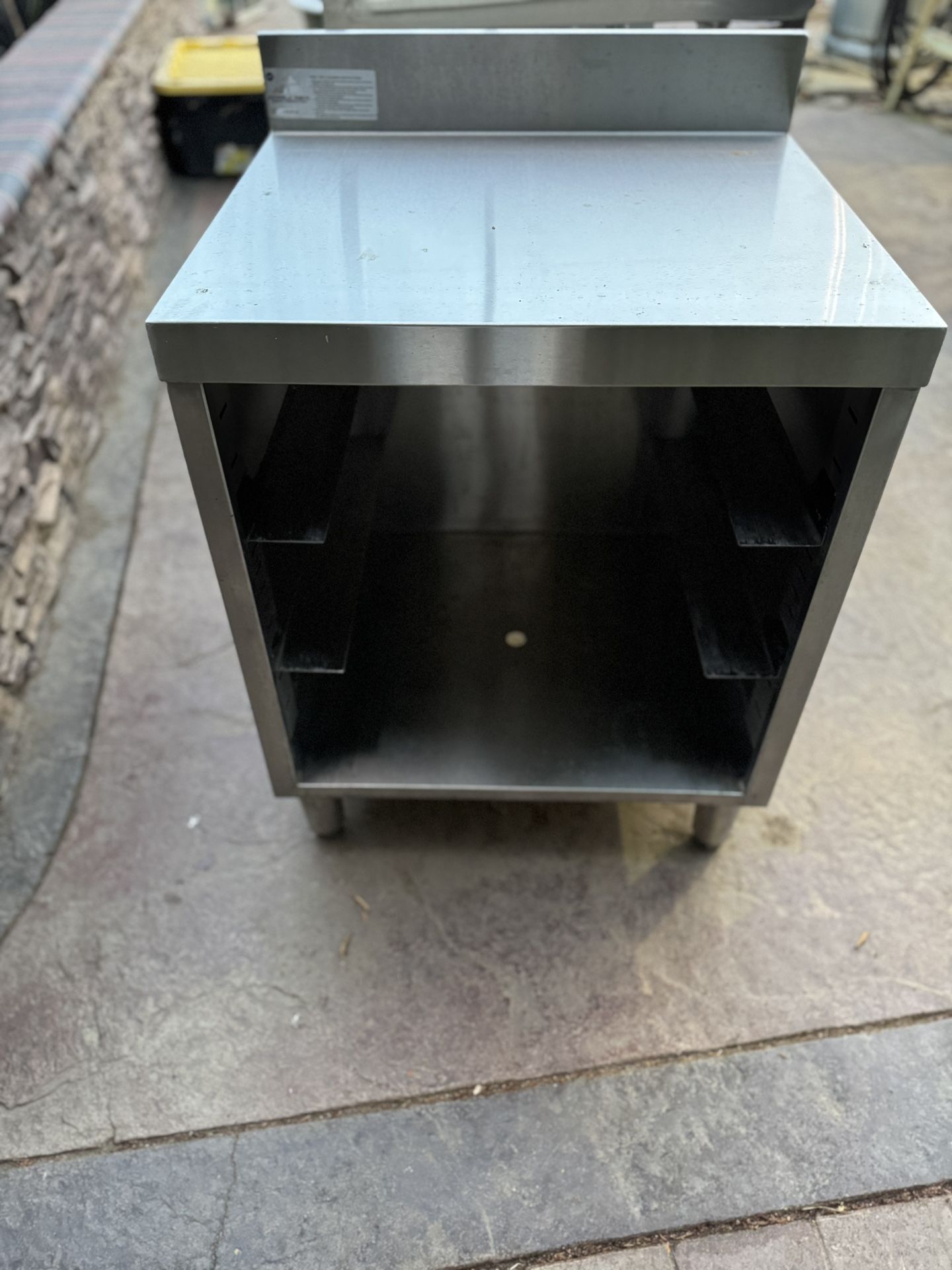 Glass Dry Rack Storage