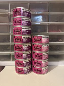 Rawz Digestive Support Cat Food 