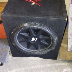 12' Sub Kicker Box 