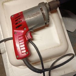 Vintage Milwaukee Corded Drill