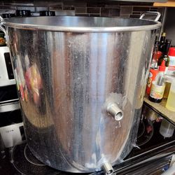 17 Gallon Stainless Homebrew Kettle