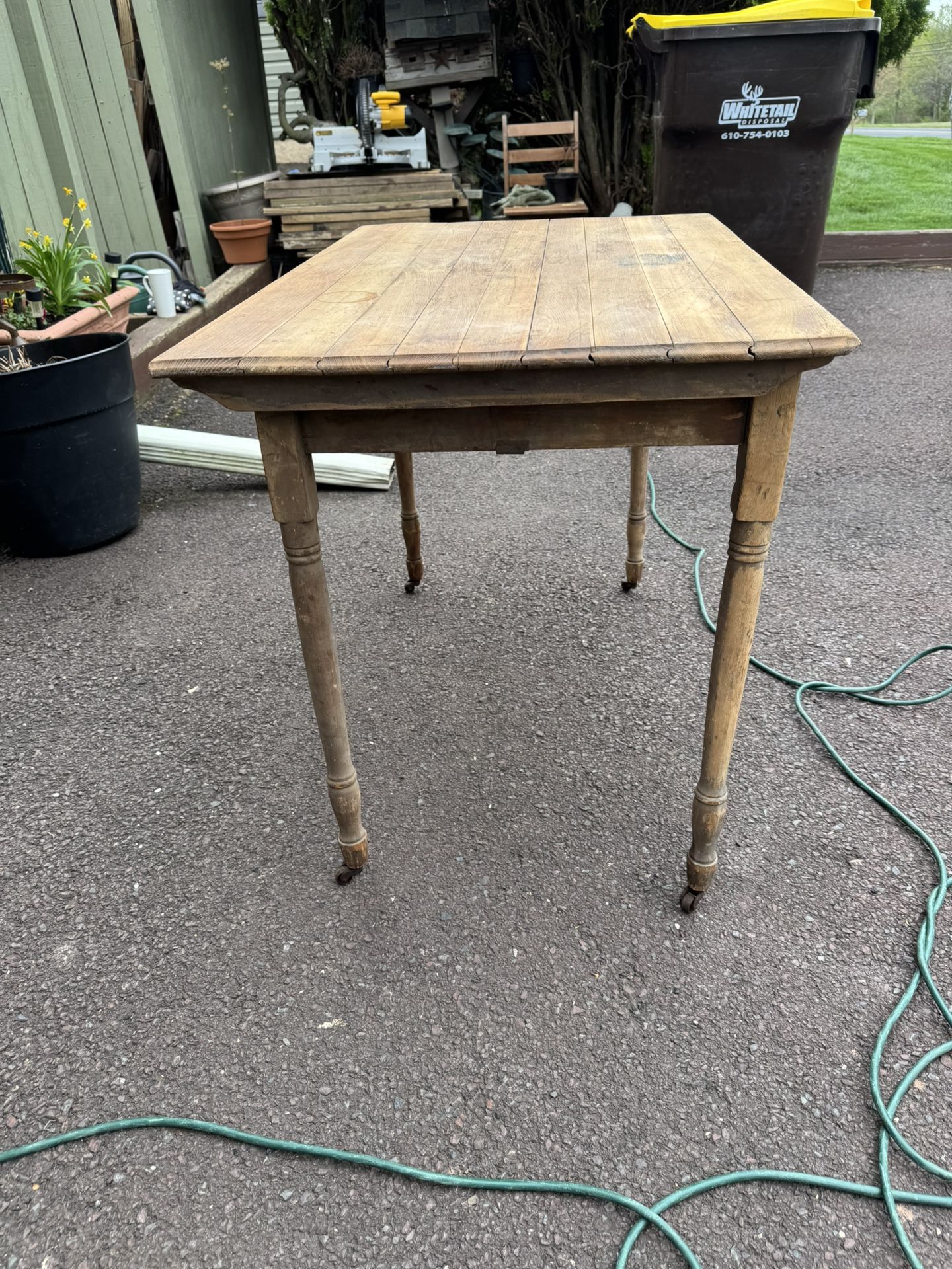 Wooden Card Table