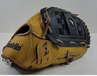 Youth Franklin FieldMaster Series Dura-Bond Lacing Hand Formed Pocket Baseball Glove 12.5"