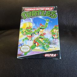 NES TMNT COMPLETE