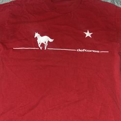 Vintage 00's Giant White Pony Deftones Shirt