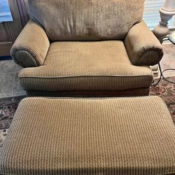 Ashley Furniture - Chair and half