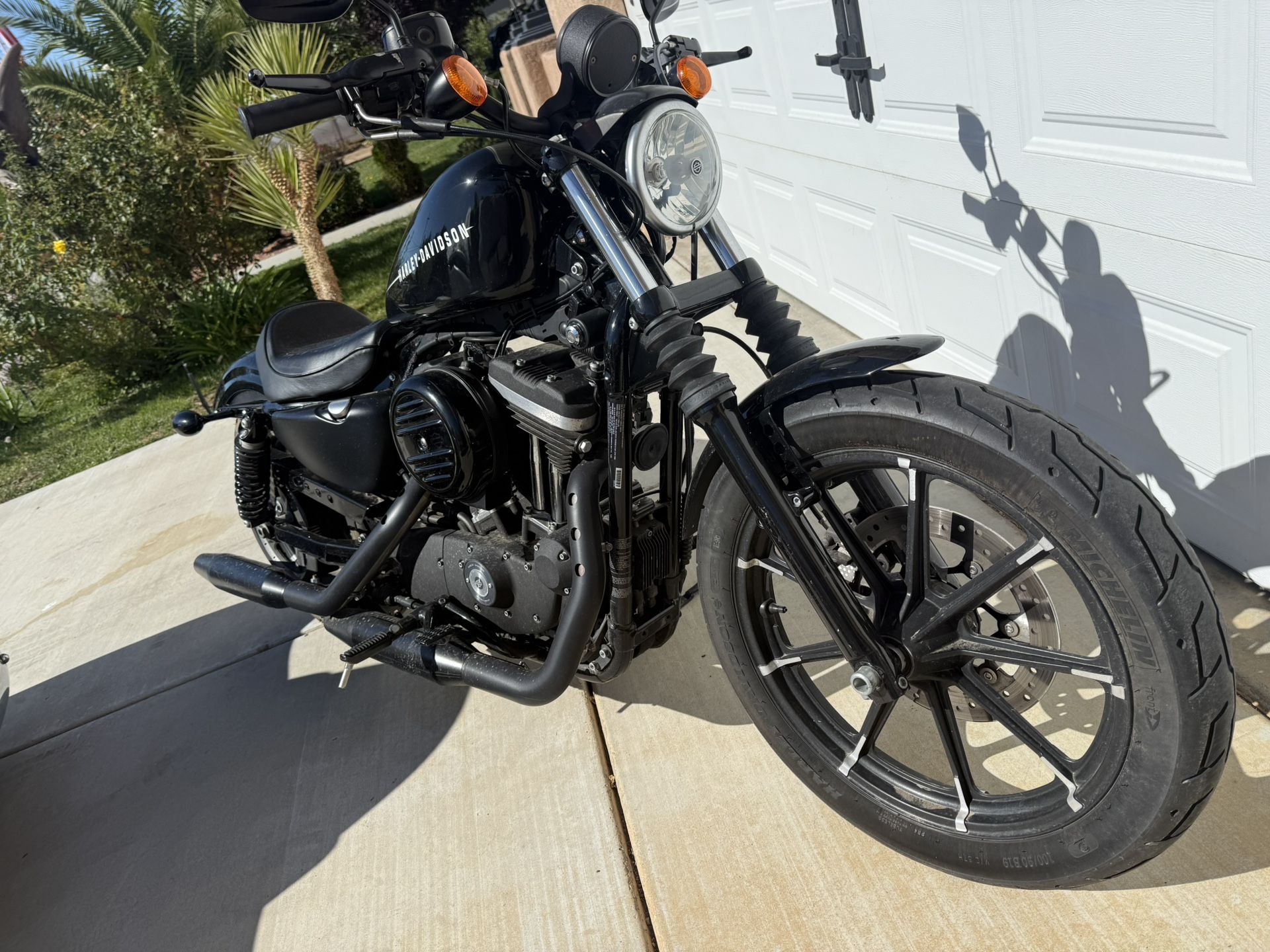 2018 Harley Davidson Sportster 883