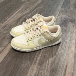 Nike Dunk Low Sail/Team Orange 