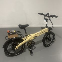 Brand new Lectric XP Lite 2.0 Sandstorm Long-Range eBike with Lock