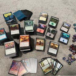 1500+ Magic The Gathering Cards