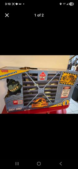 Brand New Jurassic World Mega Dino