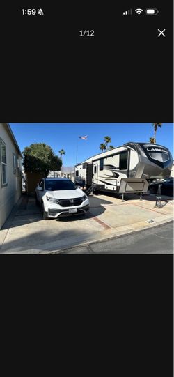 2020 loredo 5th wheel trailer 31ft