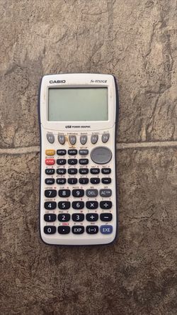 Casio Fx9750g2